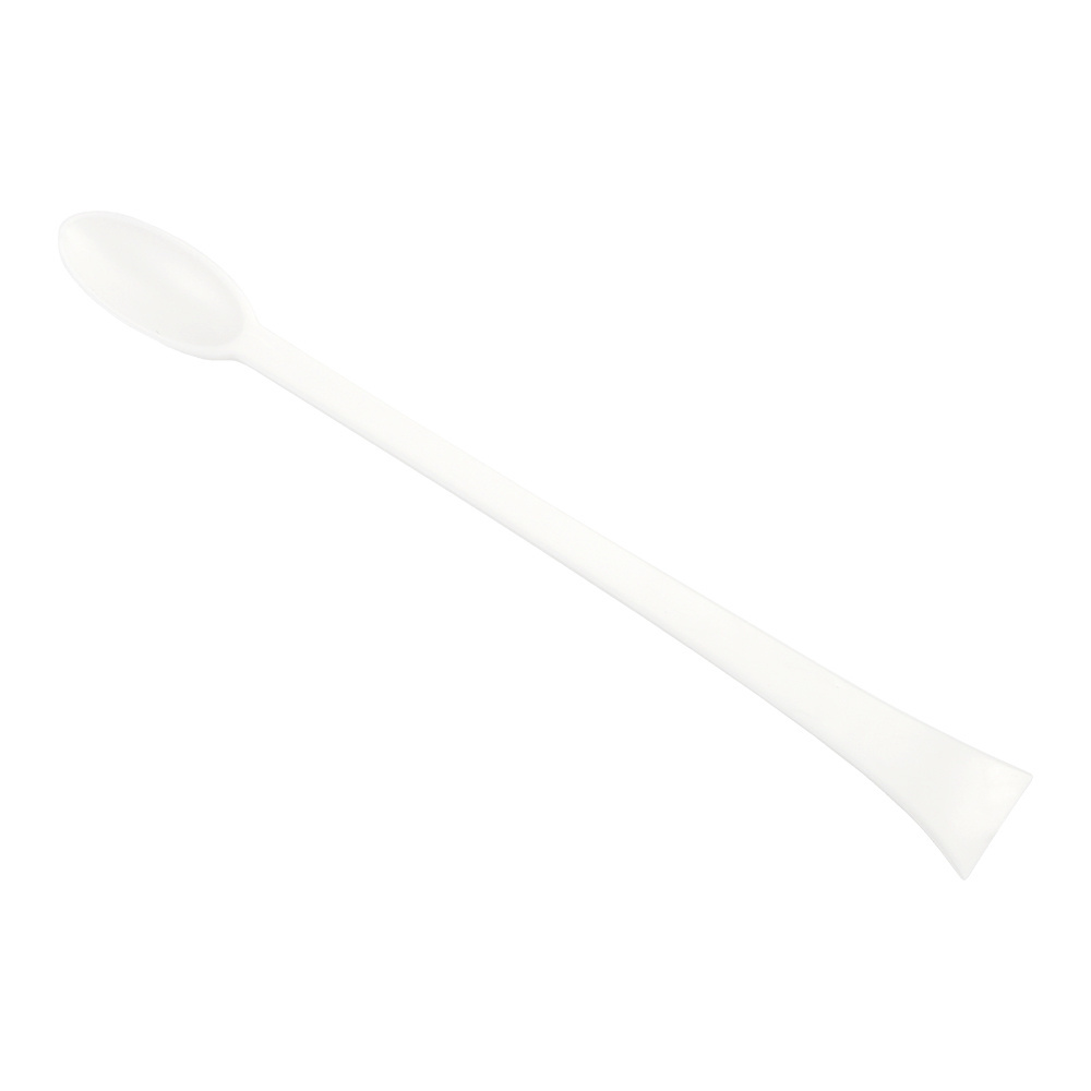 Quanhua SY-25-CS 5.1inch/130mm CPLA Coffee Stirrer Disposable BPI Certificate Tea Spoon Degradable Coffee Stirring