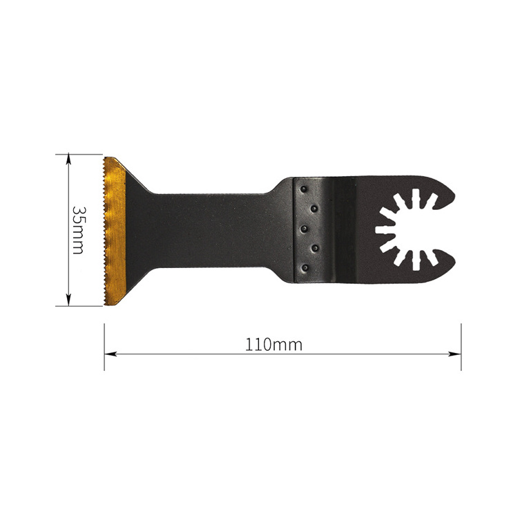 50 pcs/set multi-function swinging saw blade cutting wood and metal saw blade oscillating and alien saw blade