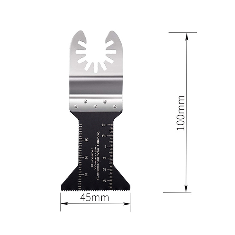 50 pcs/set multi-function swinging saw blade cutting wood and metal saw blade oscillating and alien saw blade