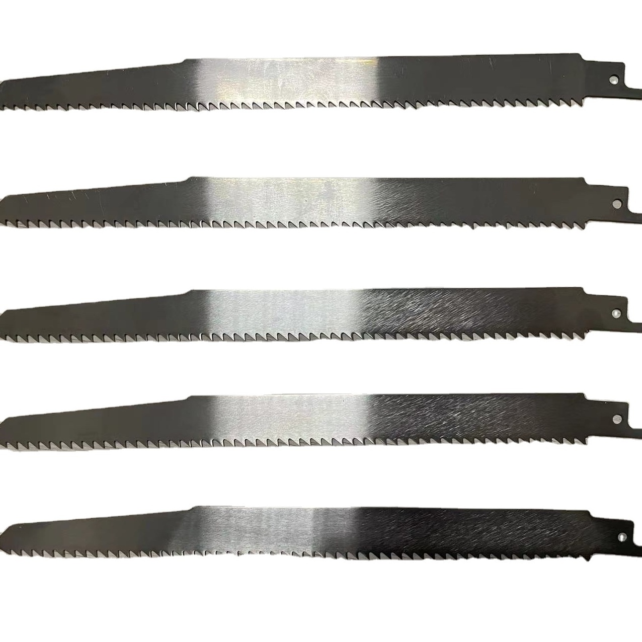 5pcs Reciprocating Saw Blade Saber/Hand saw Stainless steel blade Cutting Frozen meat/Bone Universal reciprocating blade