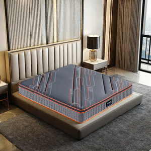 Hotel Home Memory foam pocket spring mattress High density foam home furniture Bedroom furniture spring mattress