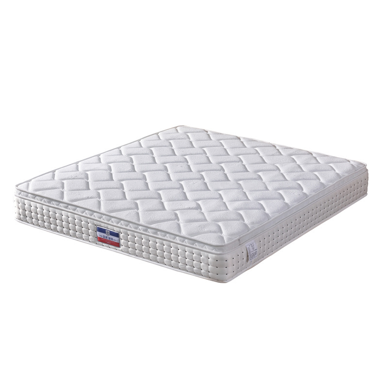 12-inch large memory foam pocket spring mattress Home School Apartment Villa Vacuum Roll pack wholesale bunk mattress