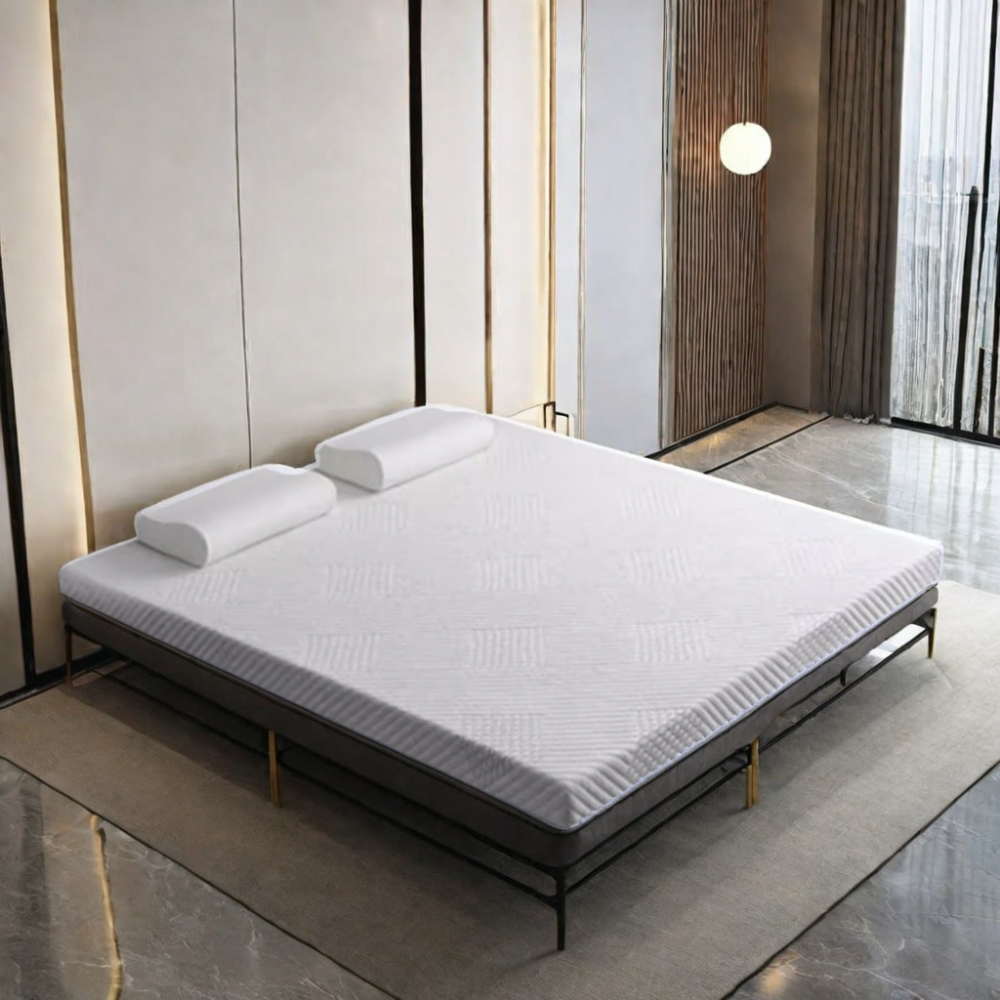 OEM/ODM Sponge Full size Queen mattress European Memory foam top mattress