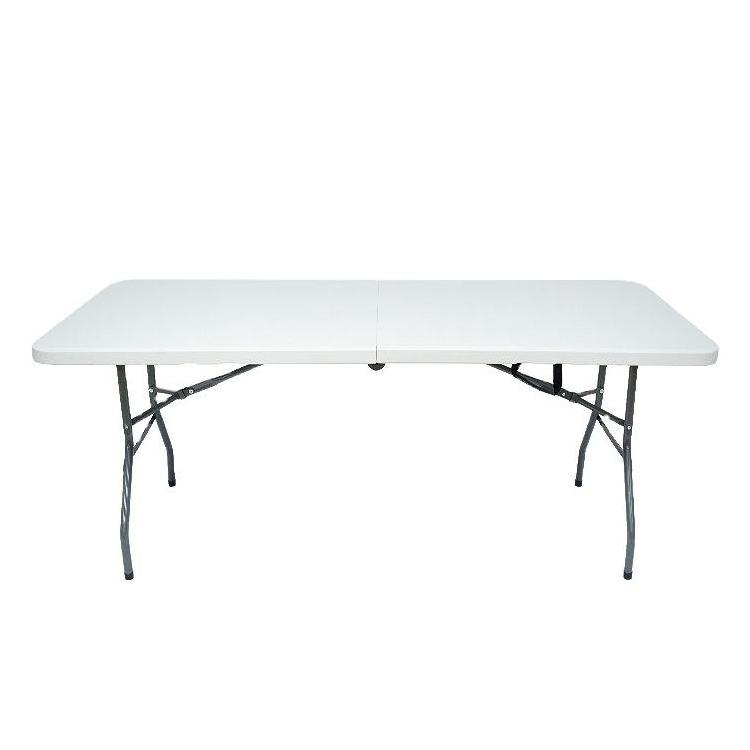 Wholesale Price of Portable Hdpe Plastic Dining Folding Table