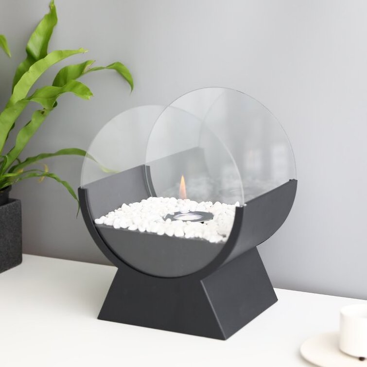 Table Top Fire Pit - Fire Bowl, Mini Personal Fireplace Tabletop Fireplace for Indoor and Outdoor use.