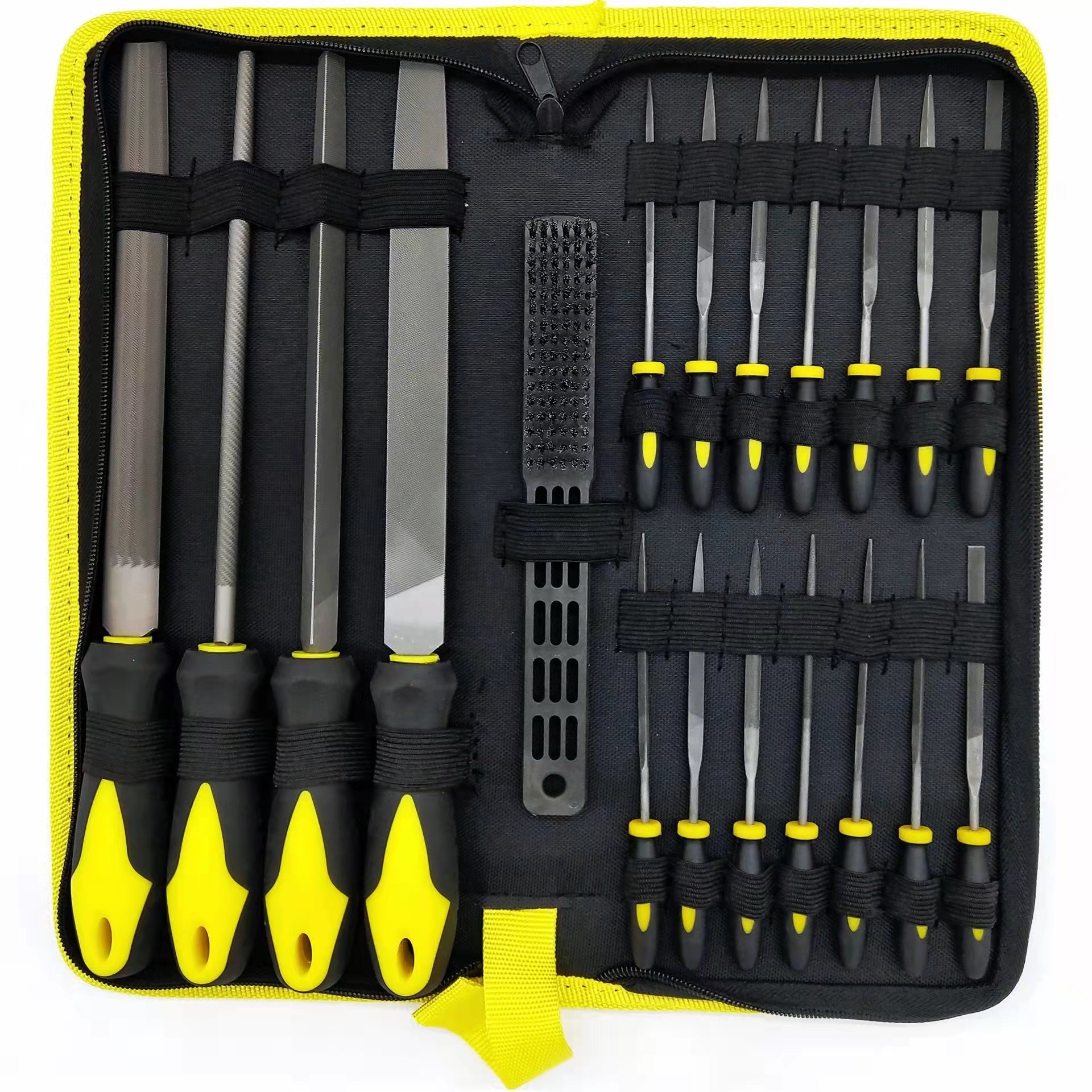 Popular files 20pcs file set  with tool bag