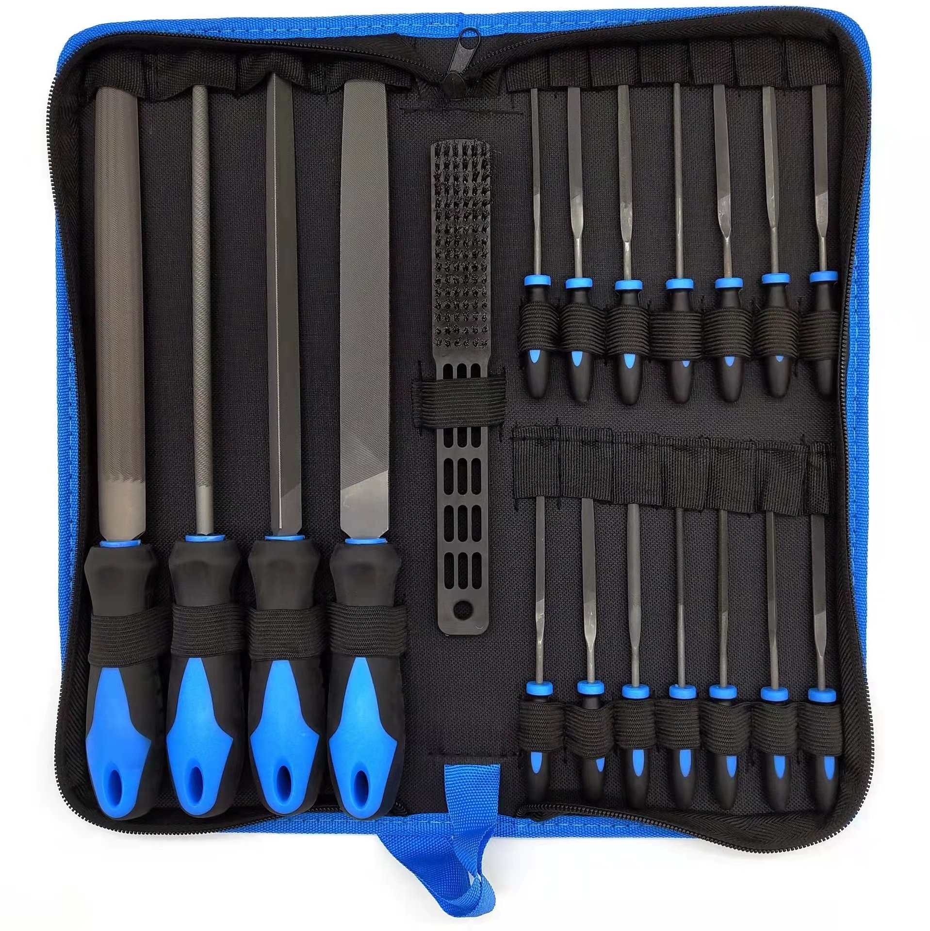 Popular files 20pcs file set  with tool bag