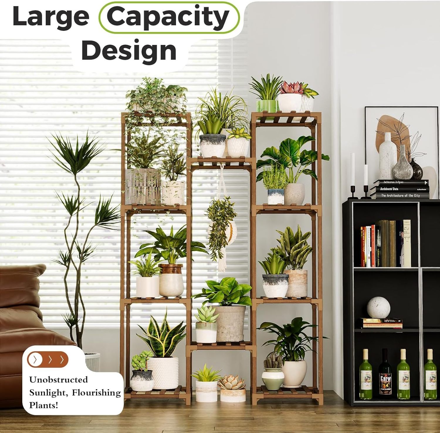 Hot Sale 10 Potted Multilayer Plant Stands Flower Pot Holder for Indoor Outdoor Plant Rack Shelf