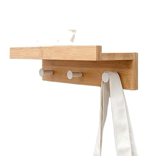 European style top coat hanger/home decoration solid wood coat hanger towel rack with hooks