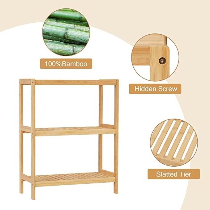 Bamboo Shoe Rack for Entryway Multi-Function, Free Standing Shoe Racks for Bedroom Hallway Closet shoe rack organizer