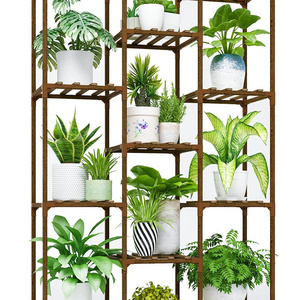 Indoor Plant Stand Outdoor Shelves Balcony Plant Holder for Living Room Multiple Garden Plant shelf in Patio