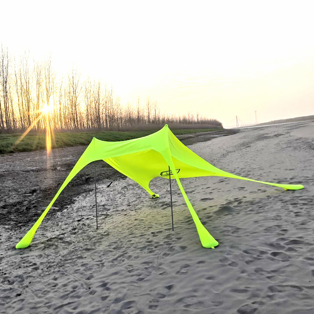 Factory Direct Portable Sun shelter with Sand Anchor   Outdoor Camping  canopy  Tent Shelter Beach Sunshade