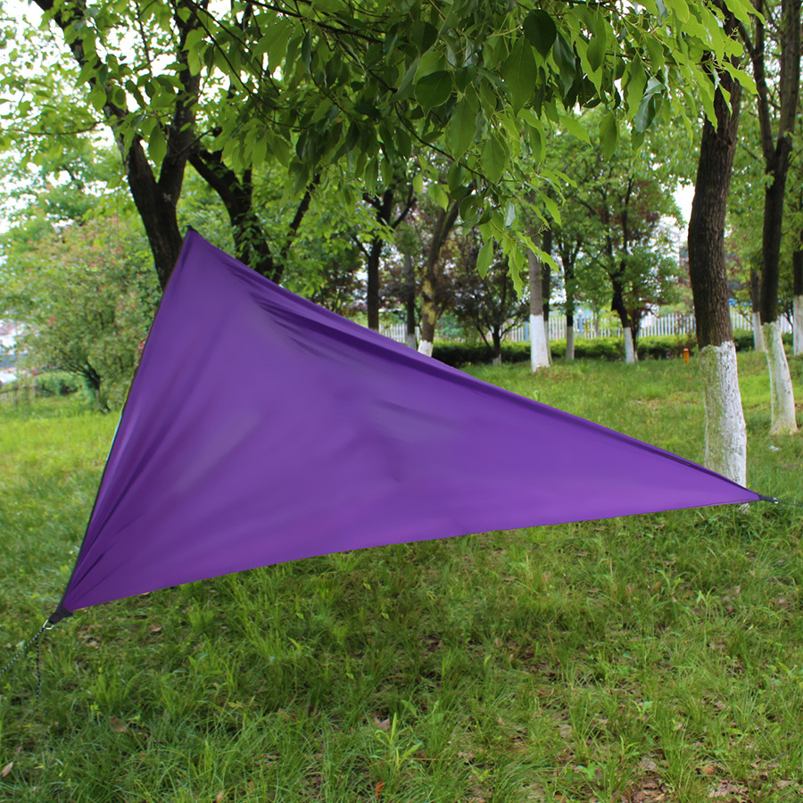 3M  4M 6M waterproof Triangle   sail Tarp Sun Shelter  canopy  Pool  tent manufacturer sun shade  awning outdoor camping  tent