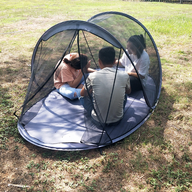 Portable Kids  pop up  tent  Travel Play folding automatic toy Mosquito Net  tents  camping Tent  outdoor