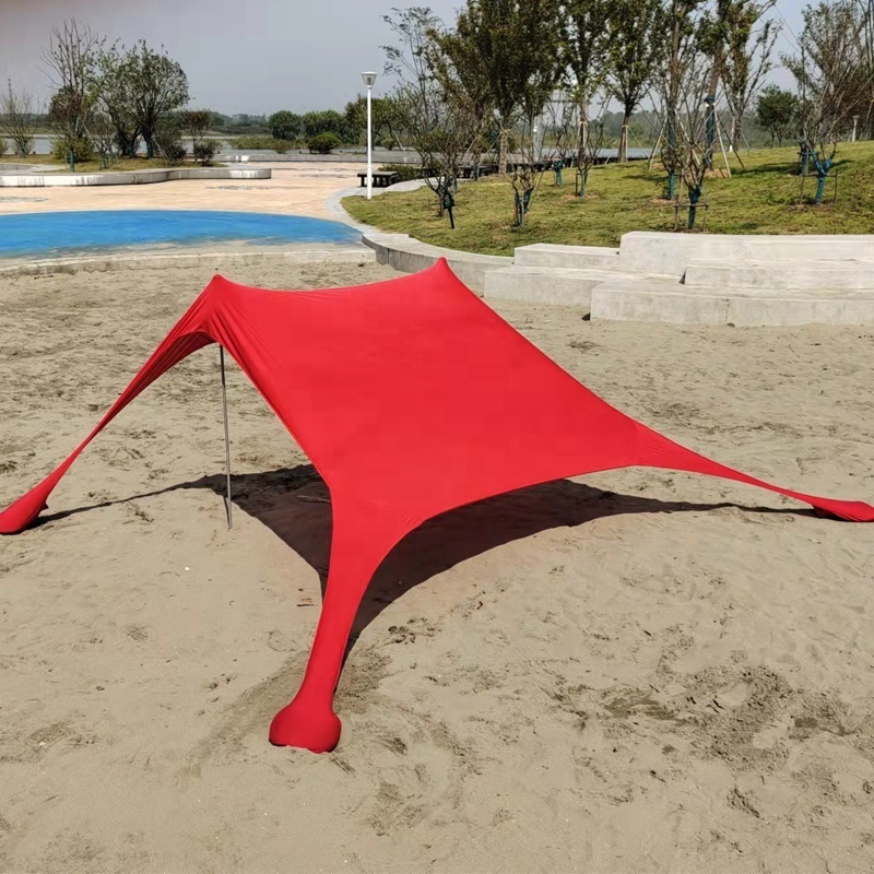 Factory Direct Portable Sun shelter with Sand Anchor   Outdoor Camping  canopy  Tent Shelter Beach Sunshade