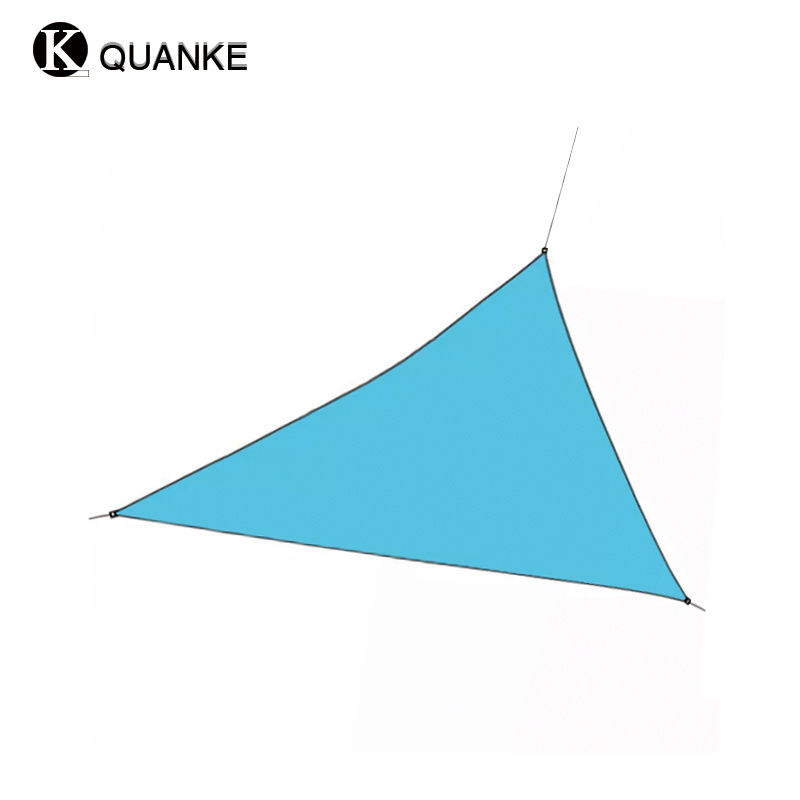 3M  4M 6M waterproof Triangle   sail Tarp Sun Shelter  canopy  Pool  tent manufacturer sun shade  awning outdoor camping  tent