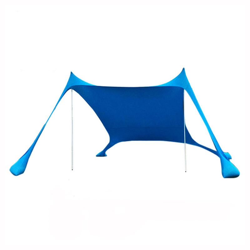 Factory Direct Portable Sun shelter with Sand Anchor   Outdoor Camping  canopy  Tent Shelter Beach Sunshade