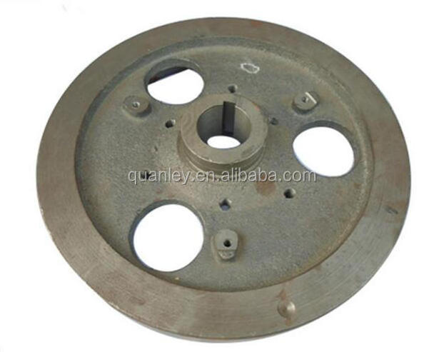 CNC machined Steel flywheel, cast iron flywheel, flywheel for truck