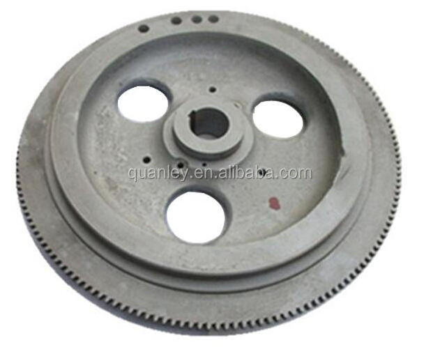 CNC machined Steel flywheel, cast iron flywheel, flywheel for truck