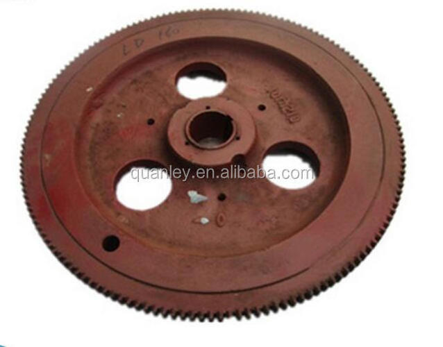 CNC machined Steel flywheel, cast iron flywheel, flywheel for truck