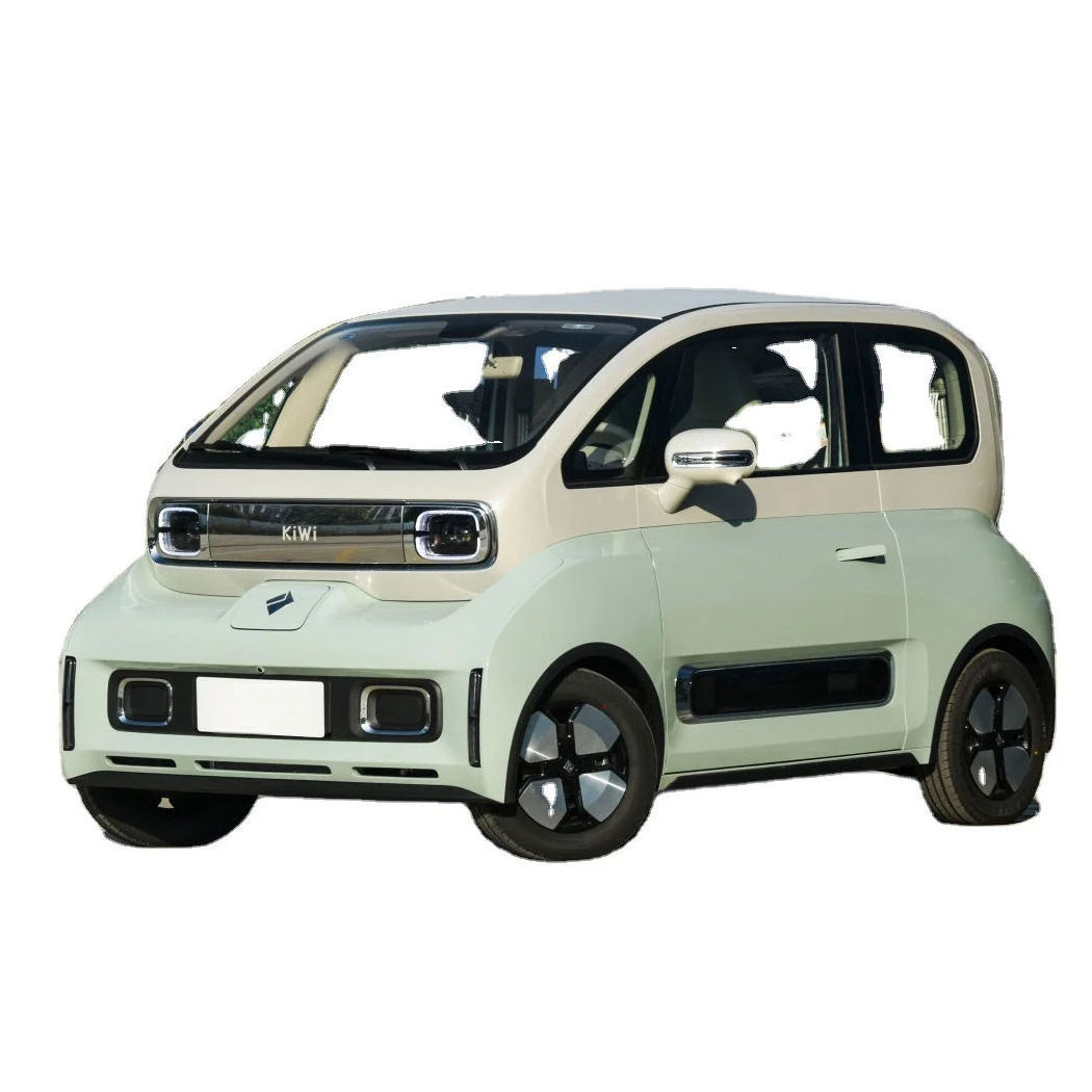 Baojun Kiwi Ev Small Used Electric Car With 3-door 4-seat Hatchback Body Structure New Energy Vehicle For Sale