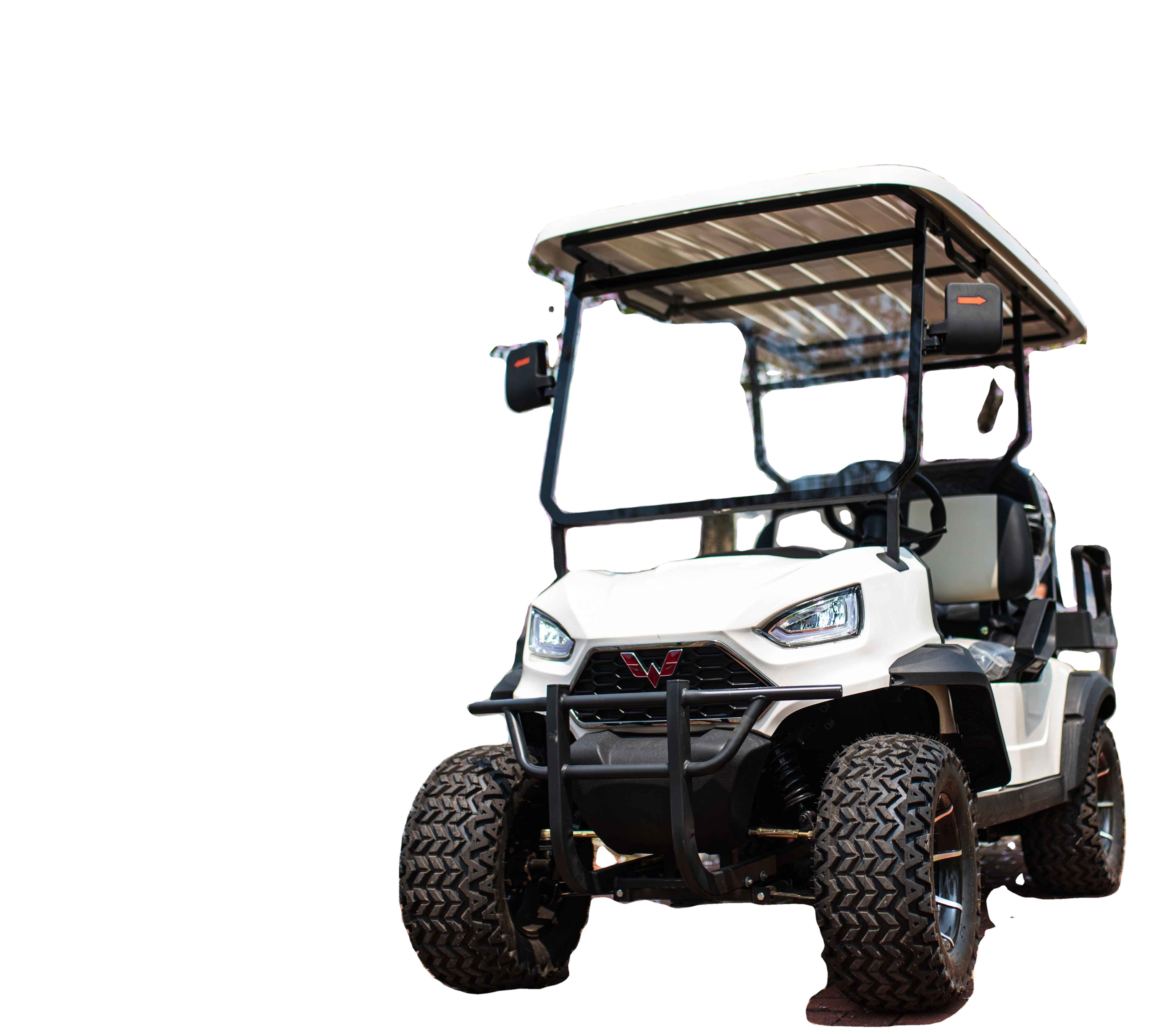 Strong Steel Structure High Speed Liftedel Ectric Golf Cart Lithium With Low Price Club Car Precedent