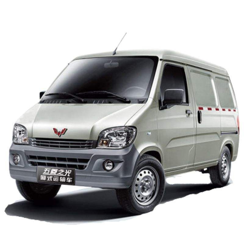 Cheap Wholesale Wuling Sunshine Gasoline Petrol Large Space Van 5 Seats 2 Seater Passenger Right Hand Drive Cargo Van