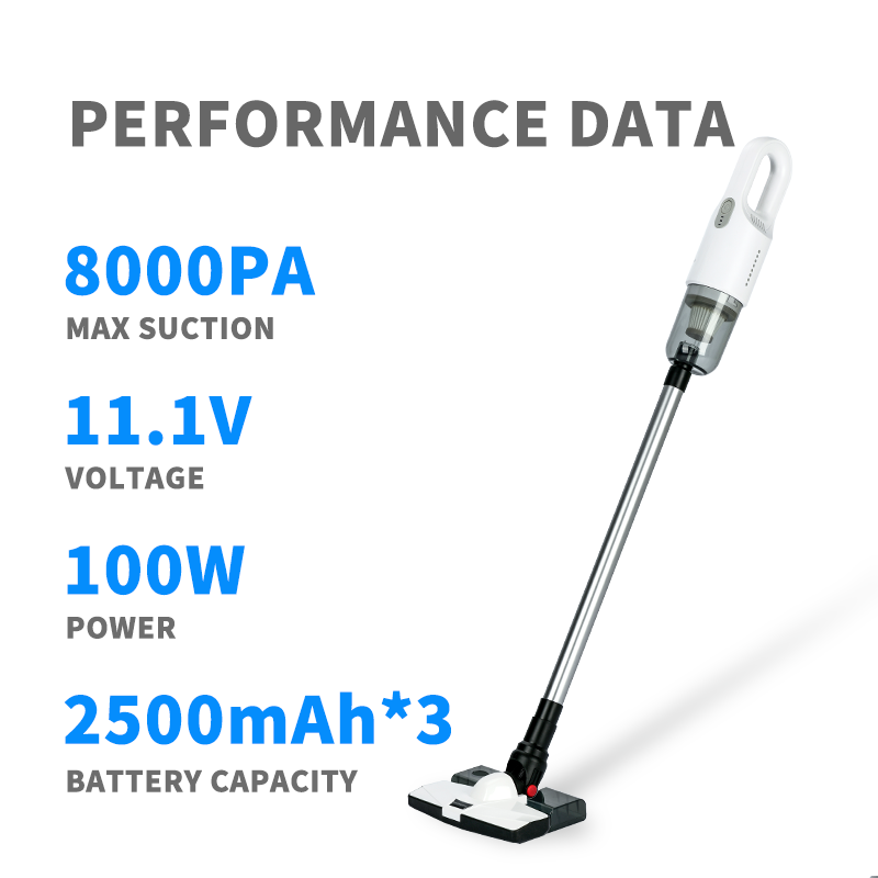 Big suction portable cordless stick vacuum cleaner vertical wireless handheld vacuum cleaner