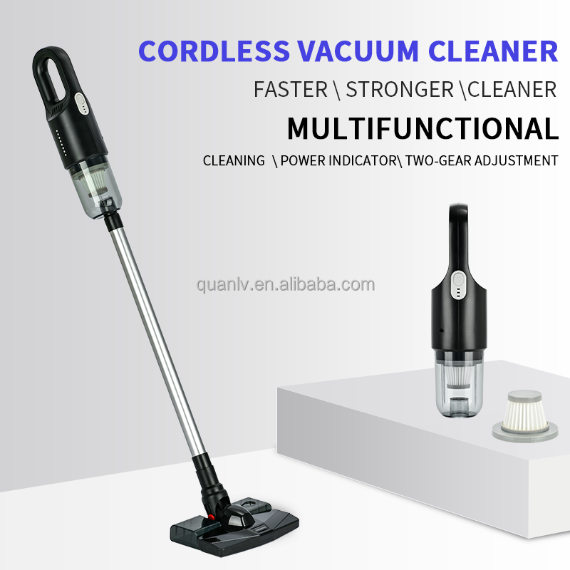 Hot Sale Cordless Stick Handheld Vacuum Cleaner Wireless Upright Vacuum Cleaner