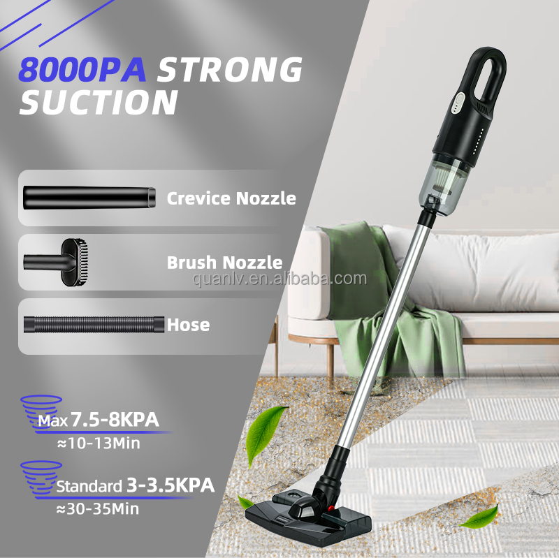 Hot Sale Cordless Stick Handheld Vacuum Cleaner Wireless Upright Vacuum Cleaner