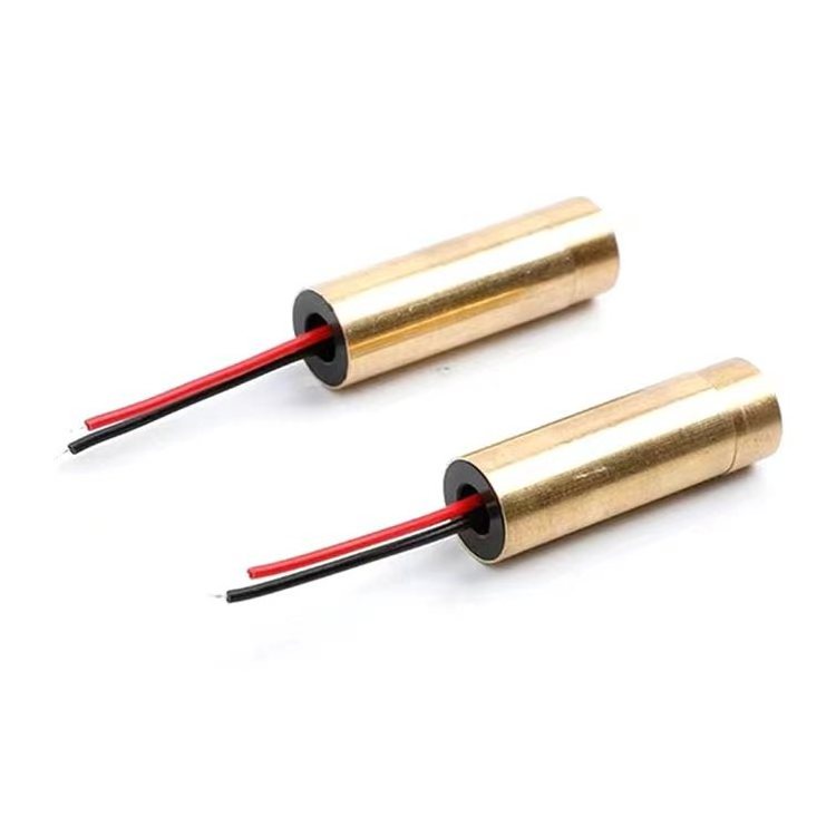 Factory price D8mm 405nm 450nm 520nm 635nm 650nm 830nm 850nm Red Green Infrared Laser Diode Module