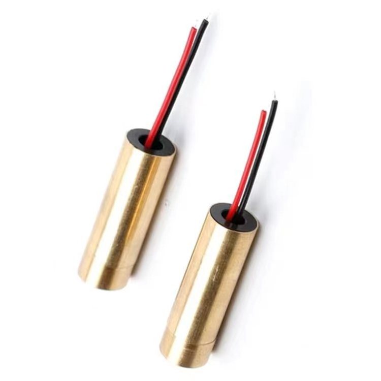 Factory price D8mm 405nm 450nm 520nm 635nm 650nm 830nm 850nm Red Green Infrared Laser Diode Module