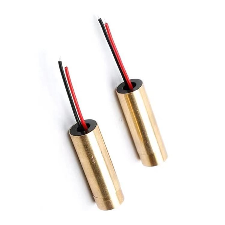 Factory price D8mm 405nm 450nm 520nm 635nm 650nm 830nm 850nm Red Green Infrared Laser Diode Module