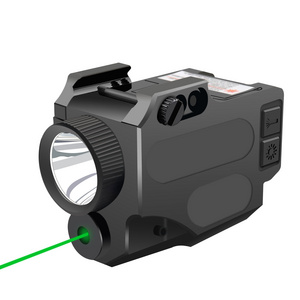 Red Laser Sight Flashlight Combo Red Dot Laser Sight