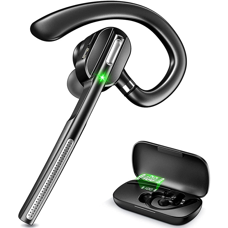 QuanMeng Bluetooth Headset G5 Business Headphone Waterproof Wireless earbuds earphones Single Ear Bluetooth headset