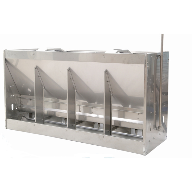 Pig Feed Trough Stainless Steel Water Trough Pig Trough