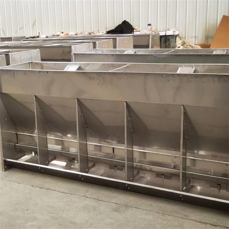 Pig Feed Trough Stainless Steel Water Trough Pig Trough