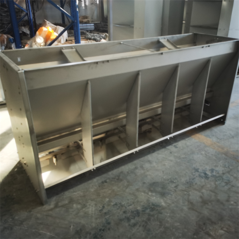 Pig Feed Trough Stainless Steel Water Trough Pig Trough