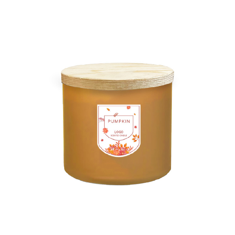 candle high quality frosted cup scented candle wholesale bulk