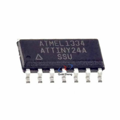 ATTINY24A SOP14 ATTINY24A-SSU 8-bit microcontroller chip New and original IC Chip ATTINY24A SOP14 ATTINY24A-SSU