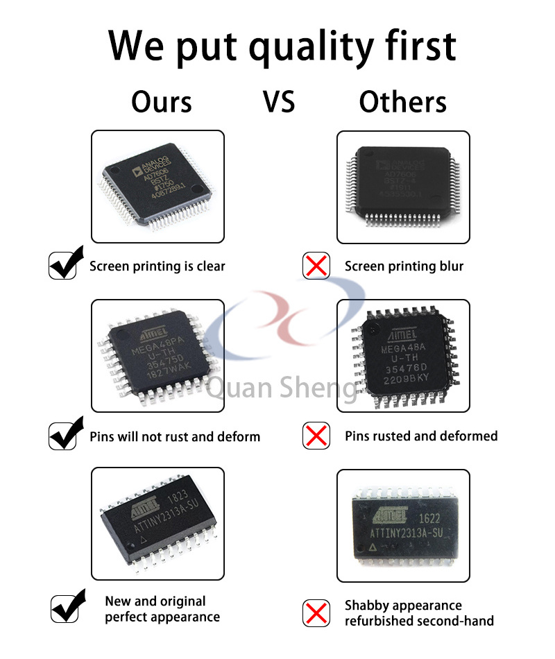 ATTINY24A SOP14 ATTINY24A-SSU 8-bit microcontroller chip New and original IC Chip ATTINY24A SOP14 ATTINY24A-SSU