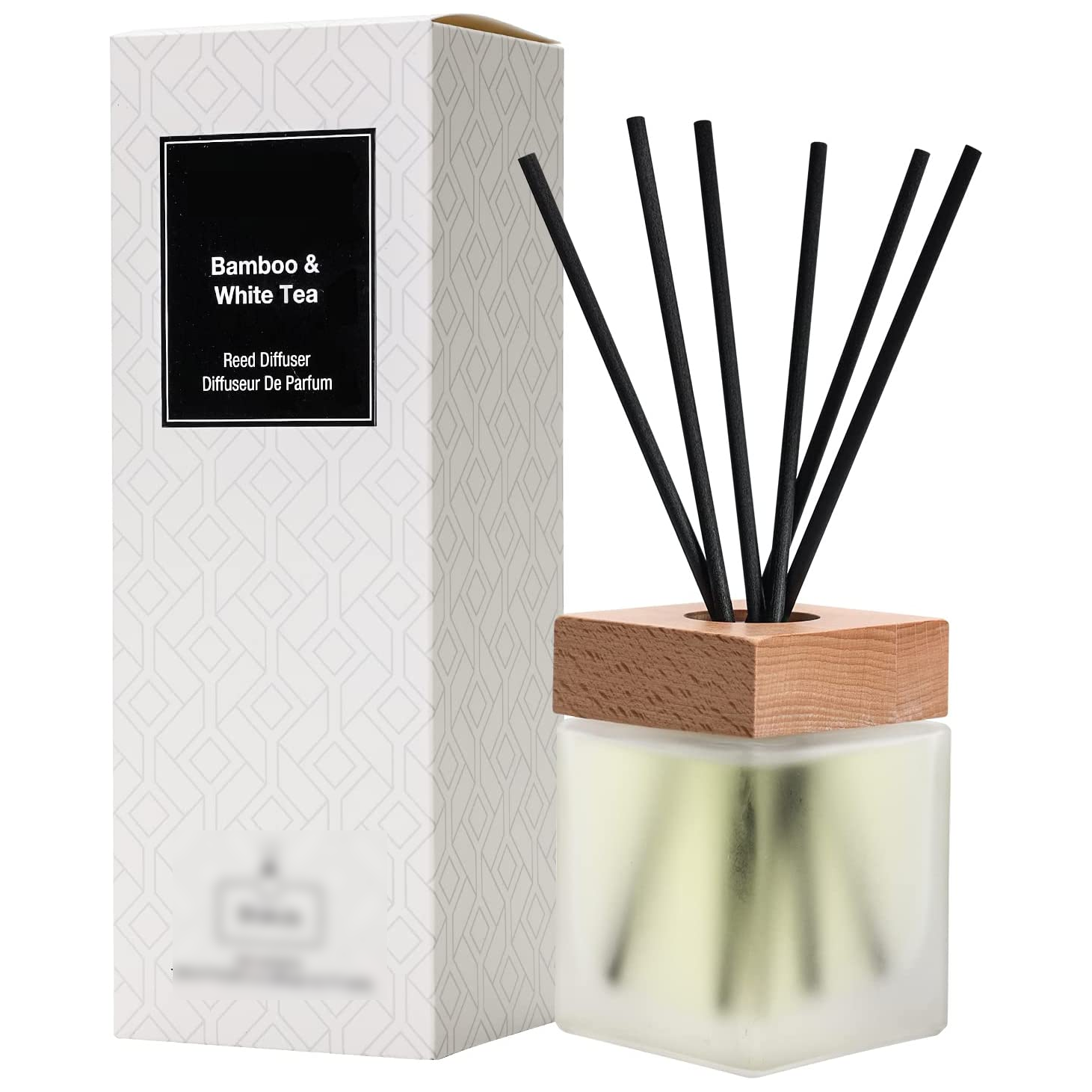 Essential oil reed diffuser reed diffuser bottle and packaging box reed diffuser perfume set with packaging boxes