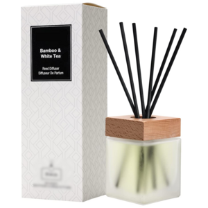 Essential oil reed diffuser reed diffuser bottle and packaging box reed diffuser perfume set with packaging boxes