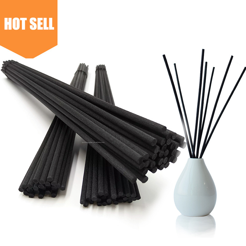 25cm Air Fragrance Freshener bending shape fiber stick packaging for fiber sticks