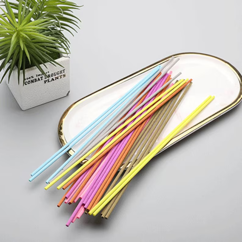 fibre reed stick air fresheners reed diffuser stick glue free reed stick for car diffuser