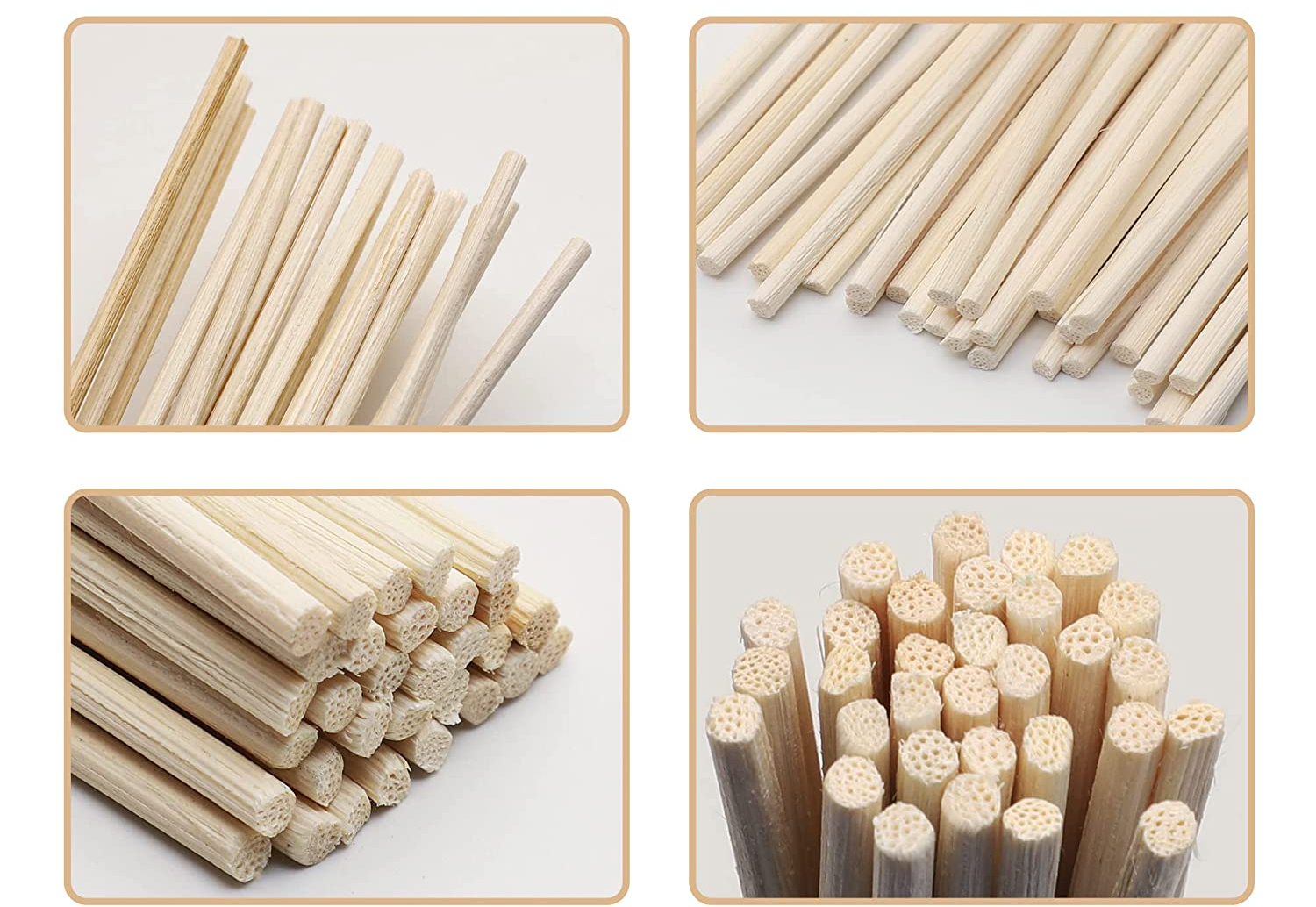 Rattan sticks air freshener custom size reed diffuser rattan sticks rattan reed diffuser perfume with stick for home