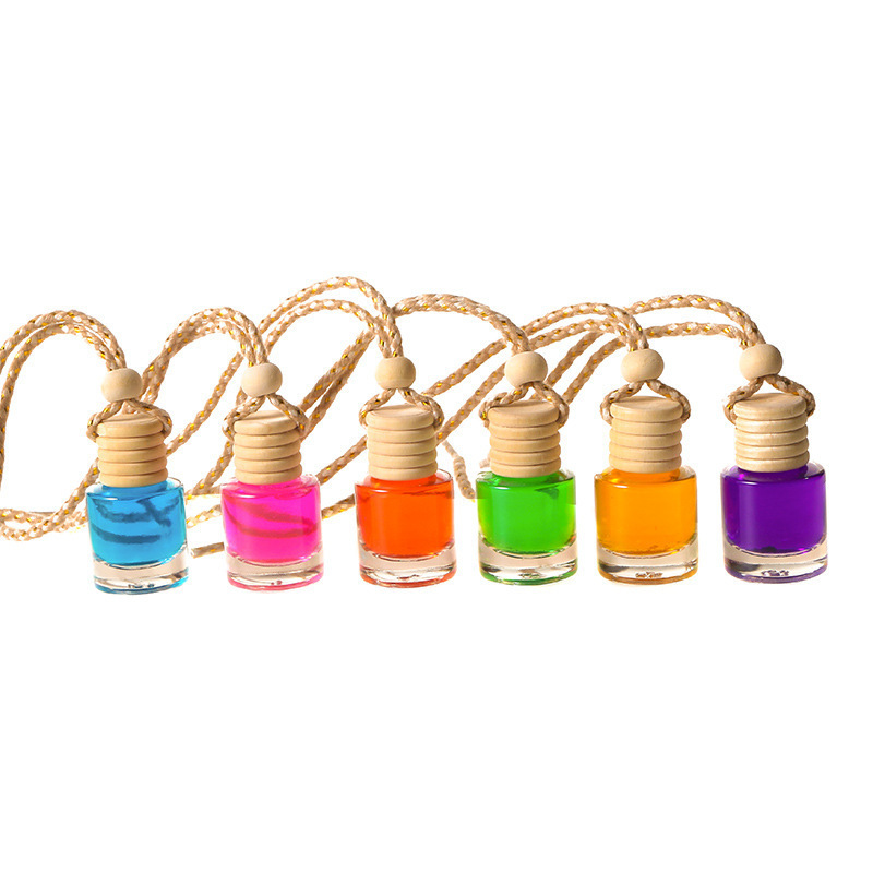 Car perfume bottle Creative in-car aromatherapy pendant Car decorative pendant wholesale