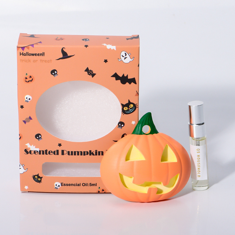 Halloween pumpkin lasting fragrance Bathroom Room Fragrance Deodorizing solid aromatherapy plaster wardrobe Aromatherapy