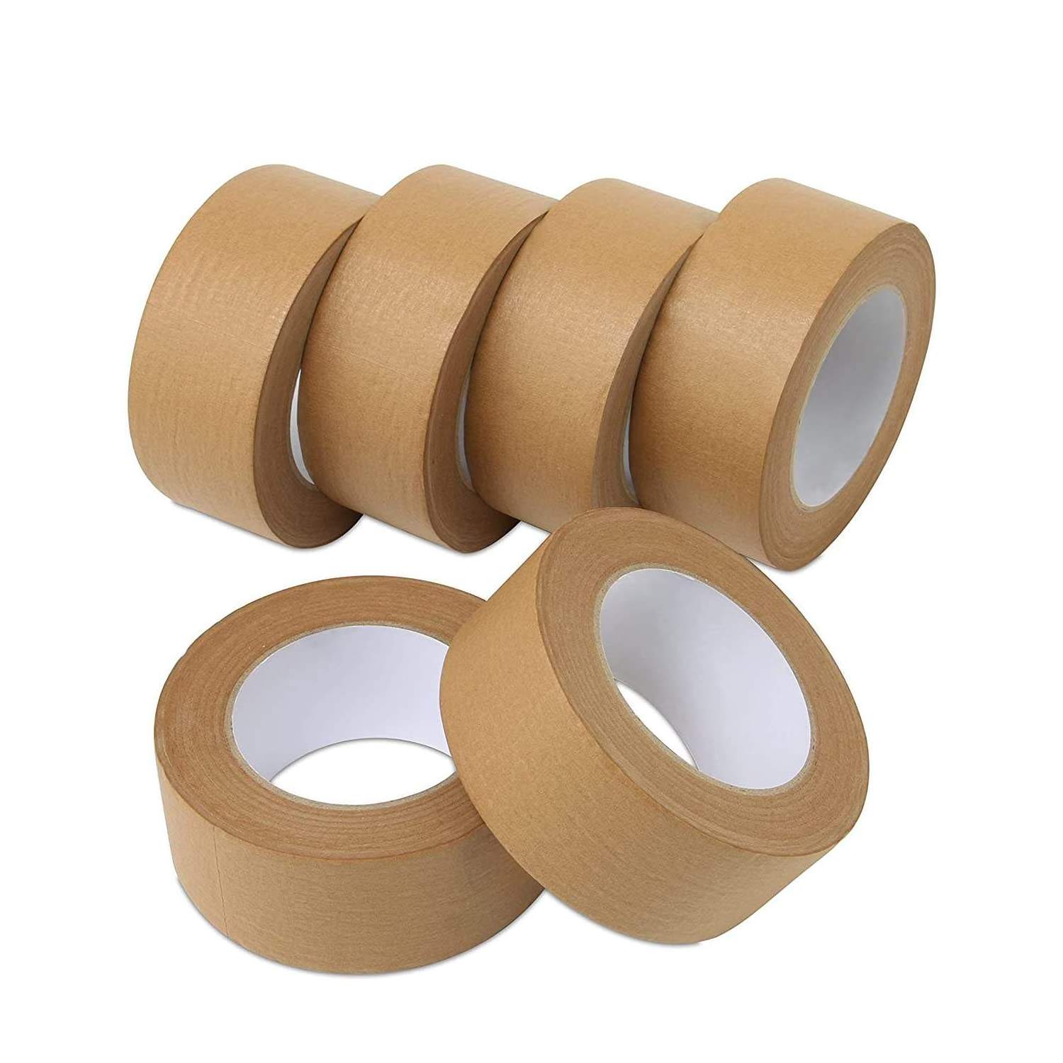 Brown Self adhesive kraft paper gummed tape