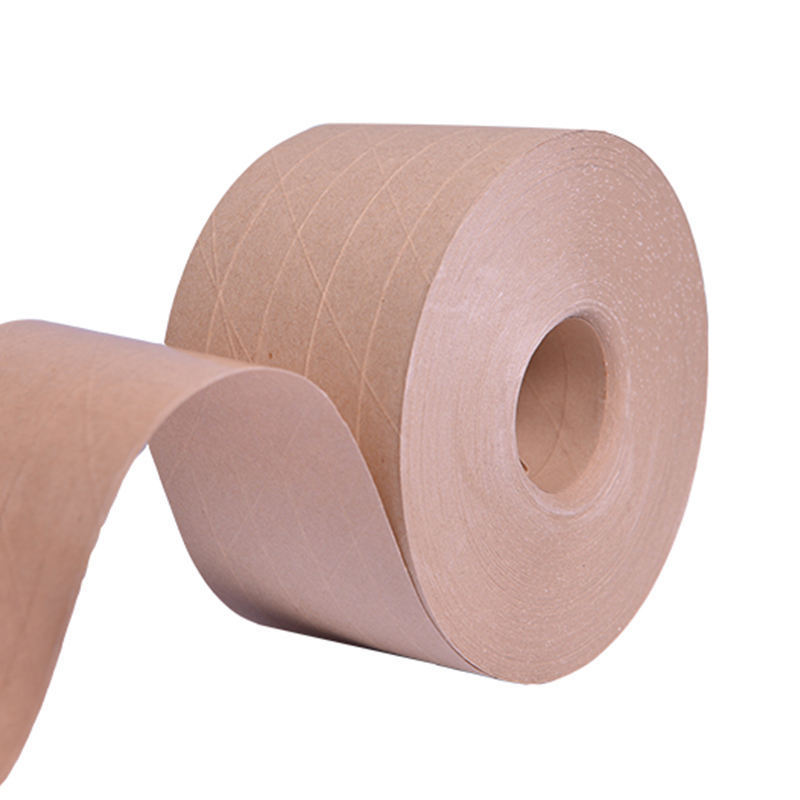 Brown Self adhesive kraft paper gummed tape